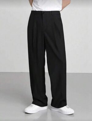 GNG Casual Elite Pleated Trouser